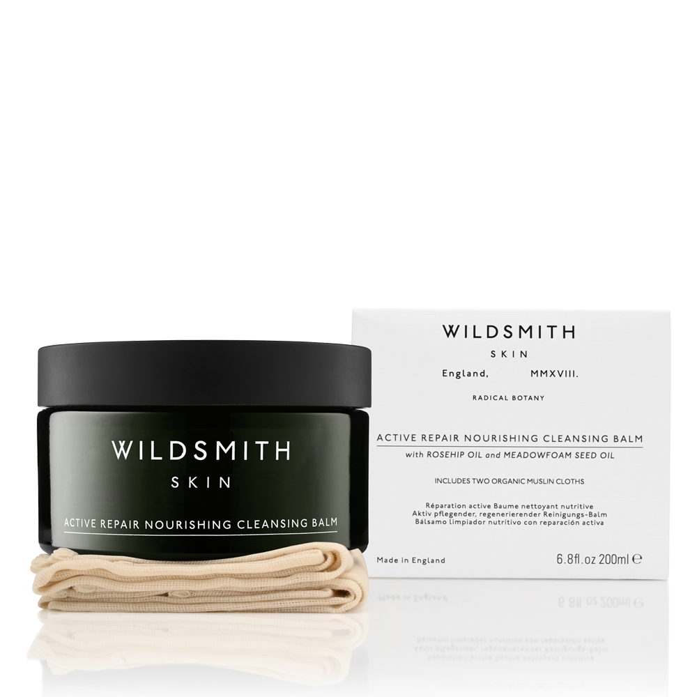 Active Repair Nourishing Cleansing Balm with Muslin Cloths