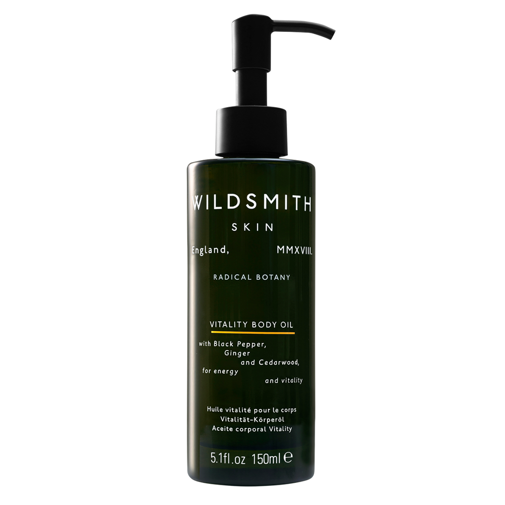Vitality Body Oil