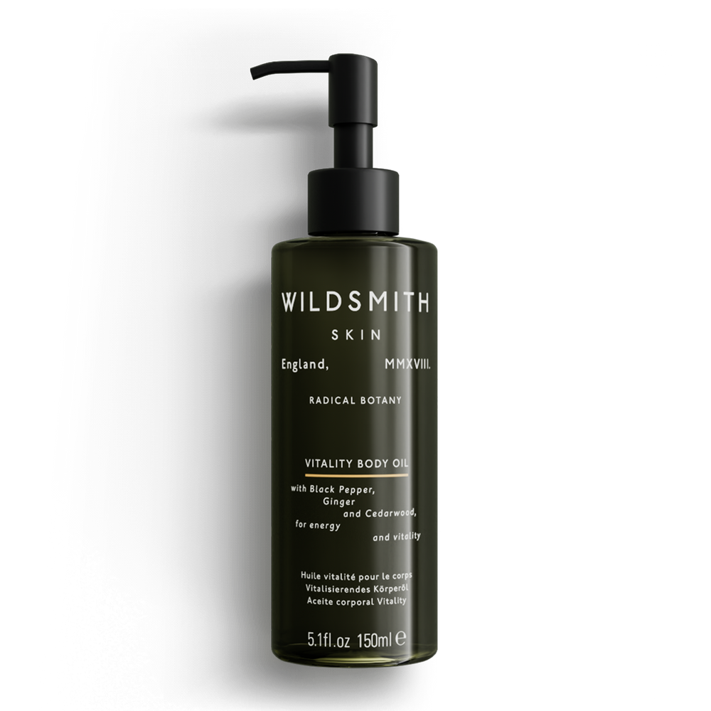 Vitality Body Oil