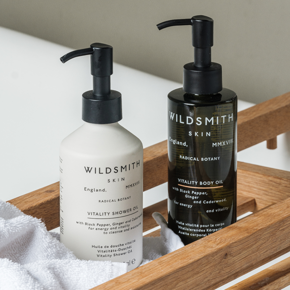 Vitality Body Oil