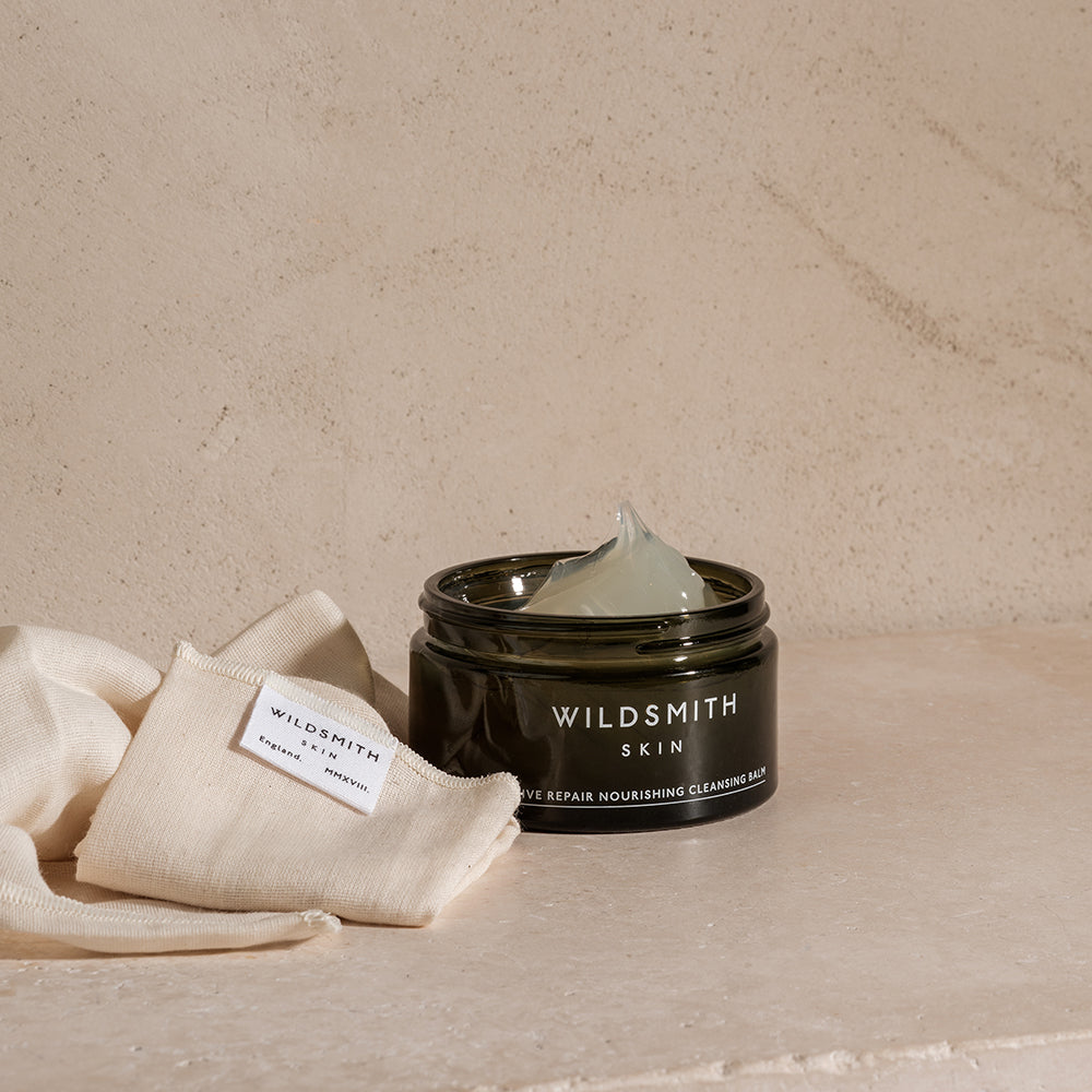 Active Repair Nourishing Cleansing Balm with Muslin Cloths