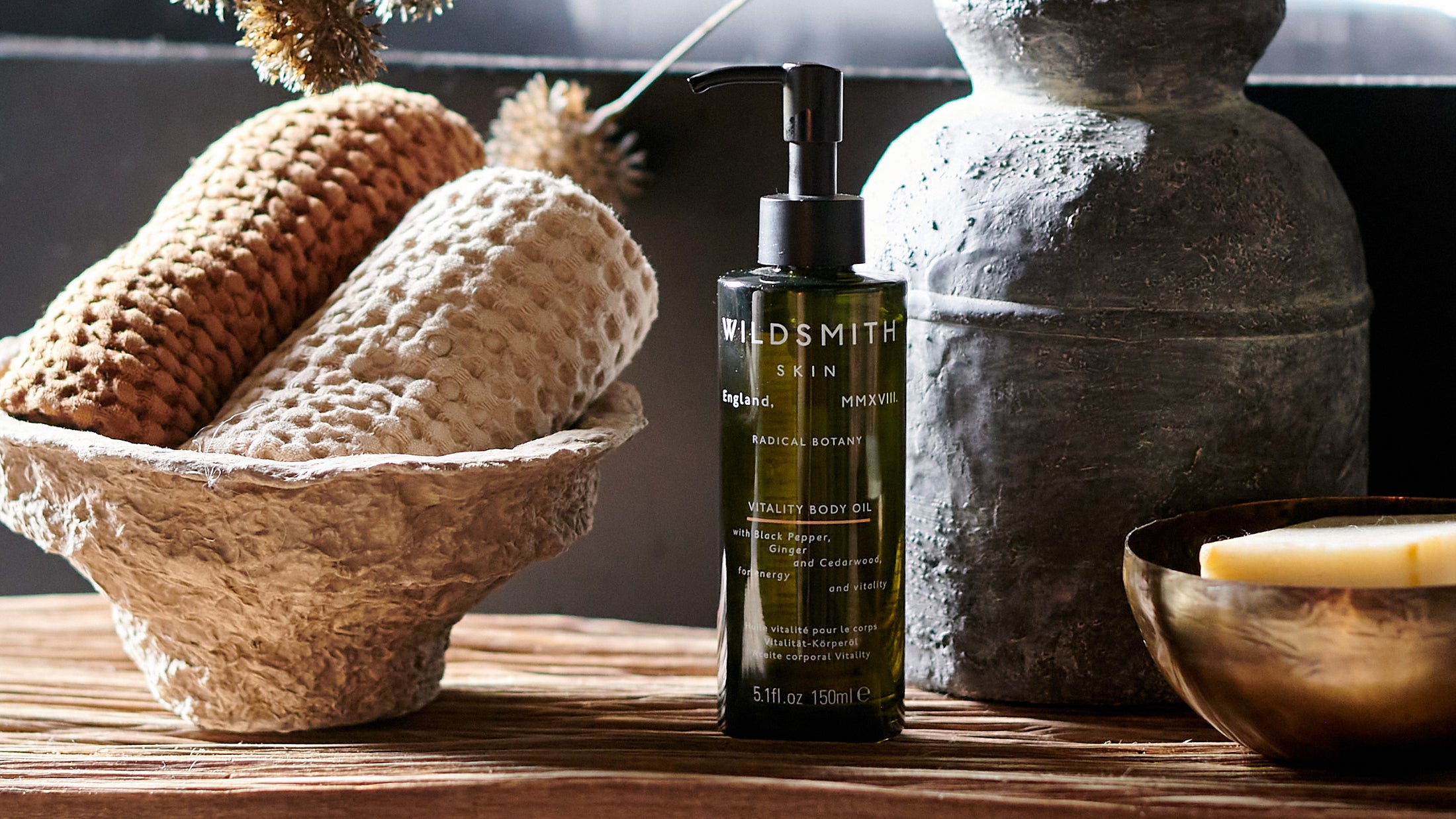 Wildsmith Skin meets Abigail Ahern