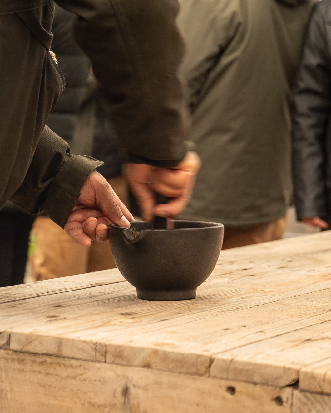 The Three Kings' Preparation