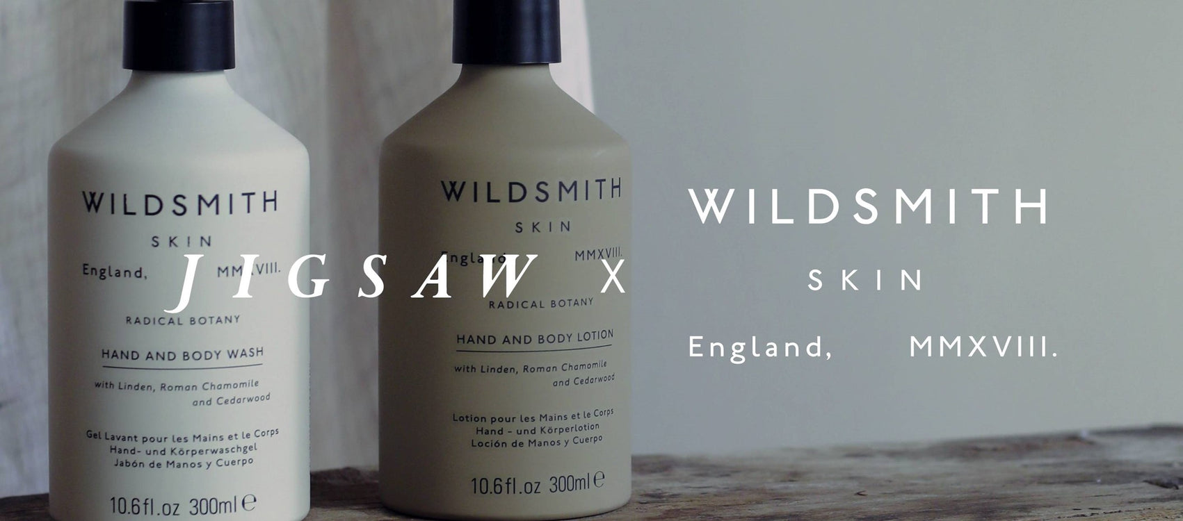 WILDSMITH X JIGSAW