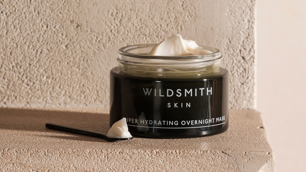 INTRODUCING OUR SUPER HYDRATING OVERNIGHT MASK