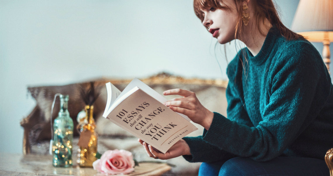 THESE BOOKS WILL CHANGE THE WAY YOU THINK ABOUT BEAUTY