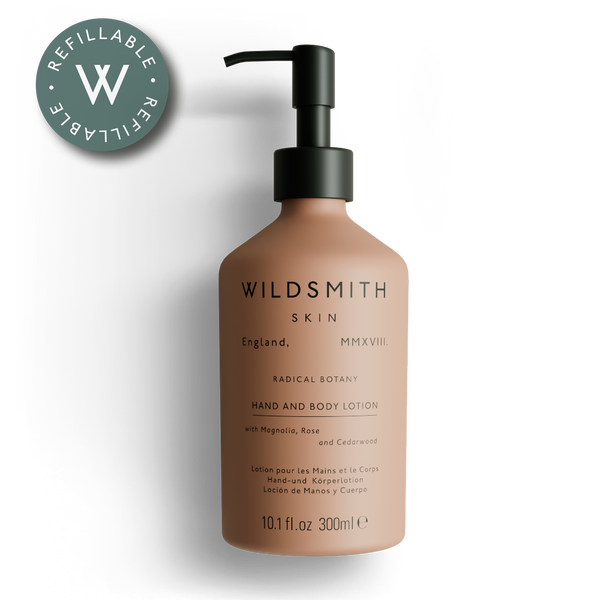 Hand and Body Lotion with Magnolia and Rose