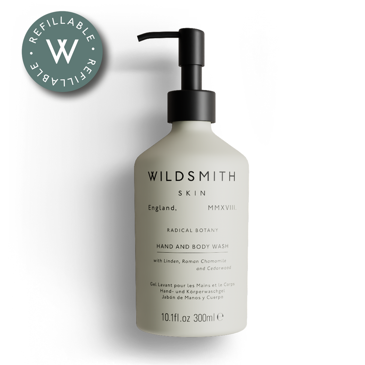 Hand Body Wash 5060484540022II