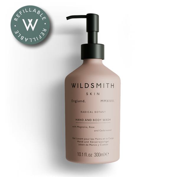 Hand and Body Wash with Magnolia and Rose