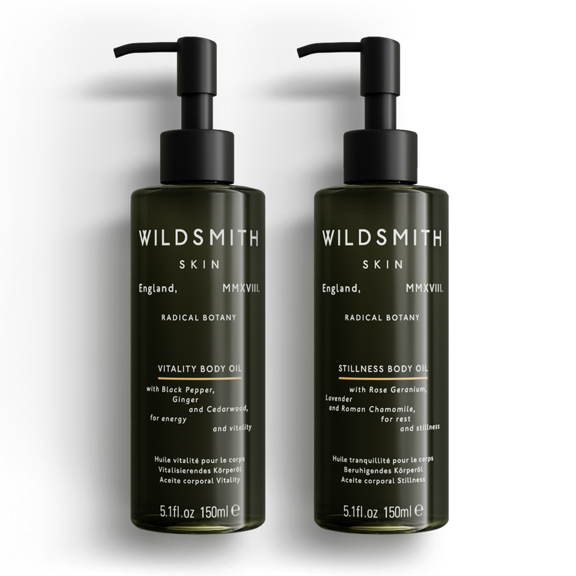 Body Oils Duo