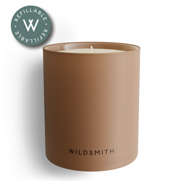 Floriferous Candle