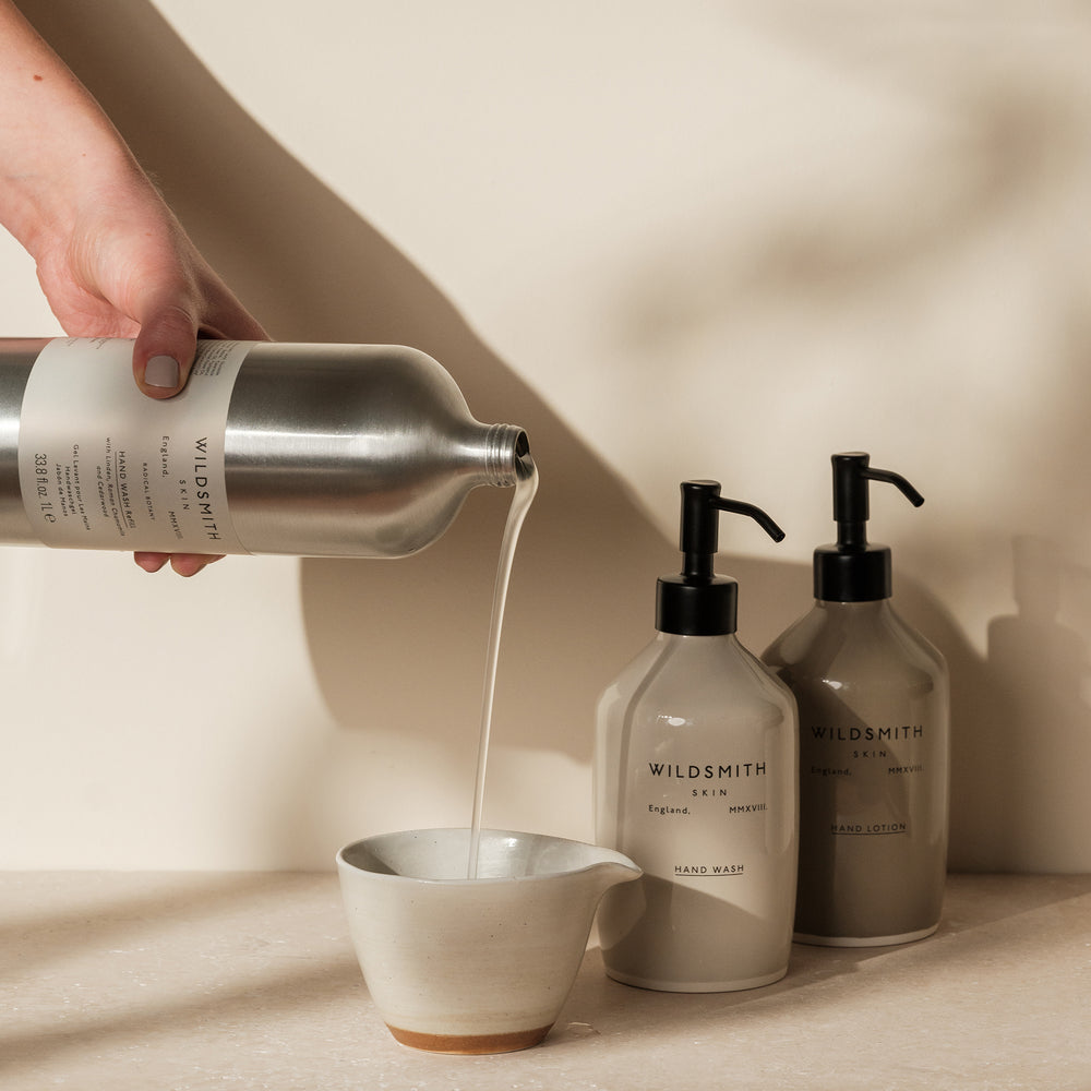 English Ceramic Hand Wash