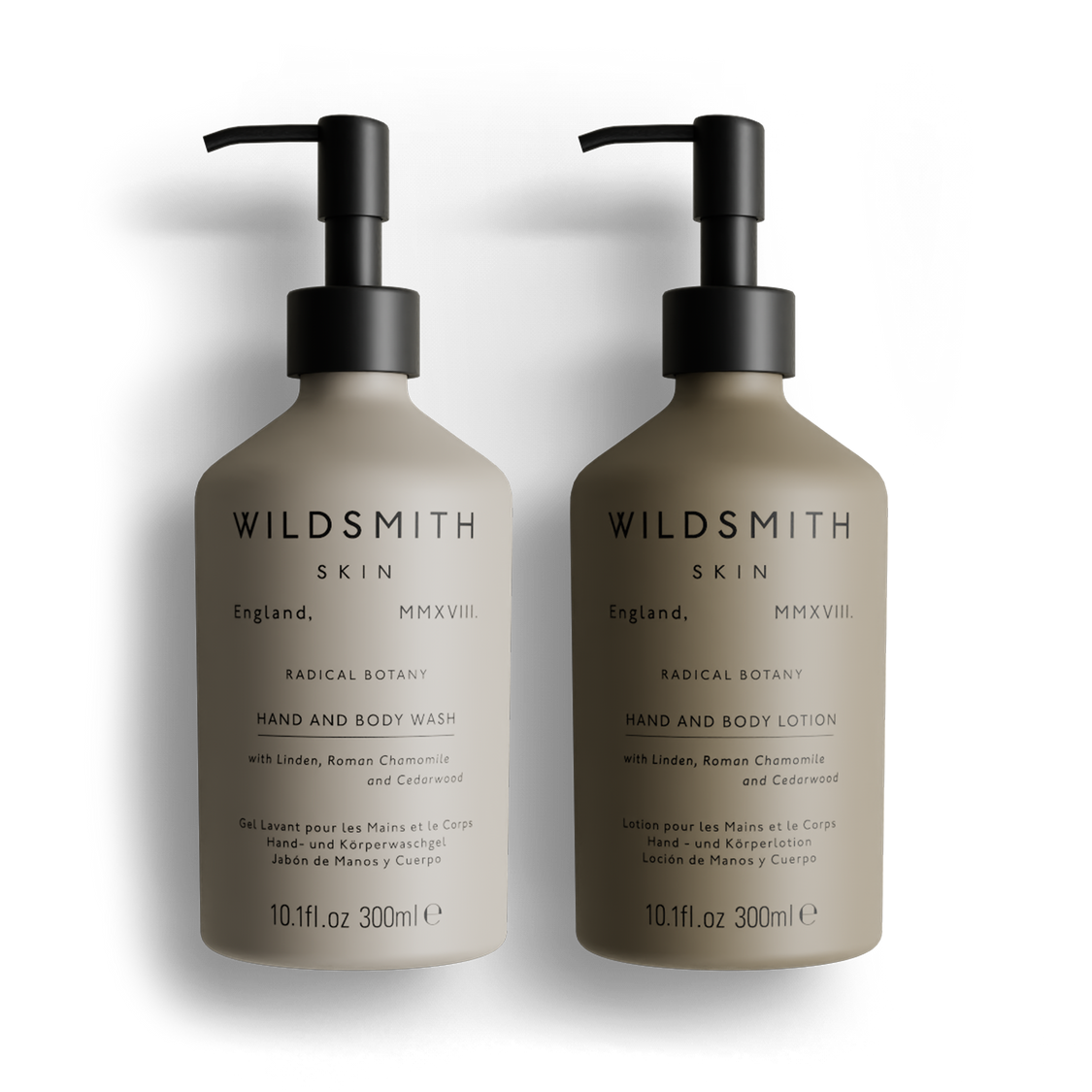 Wash & Lotion Duo