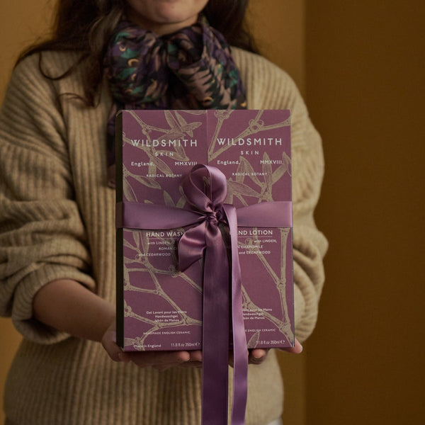 The Mistletoe Collection: English Ceramic Hand Lotion
