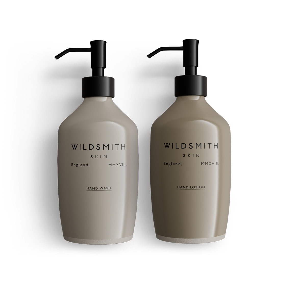 English Ceramic Duo