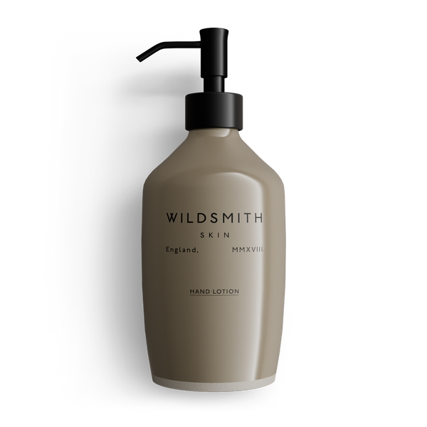 English Ceramic Hand Lotion