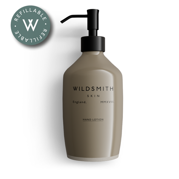English Ceramic Hand Lotion