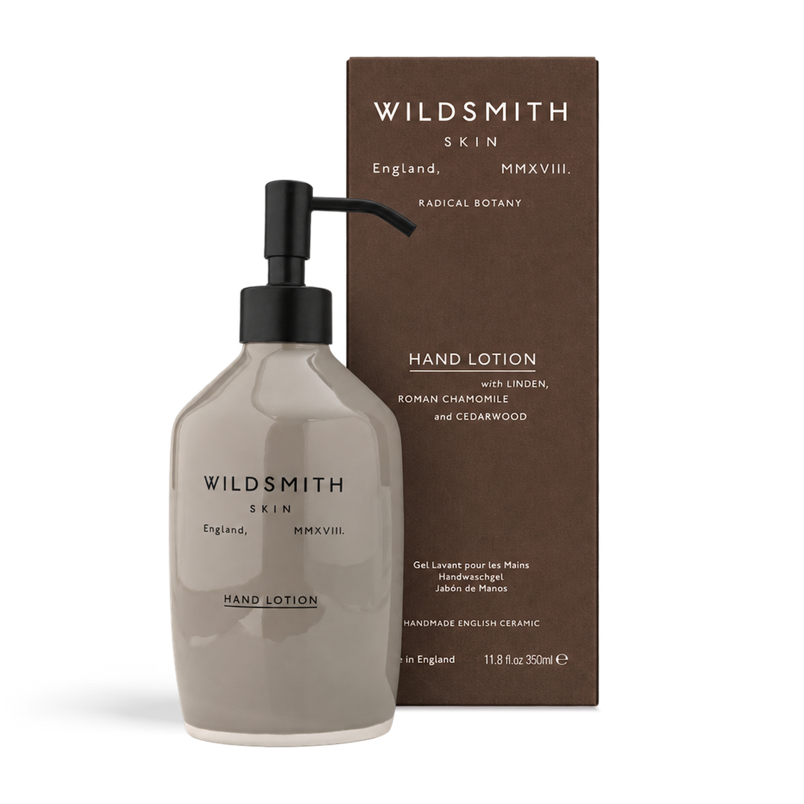 Cordovan Ceramic Hand Lotion