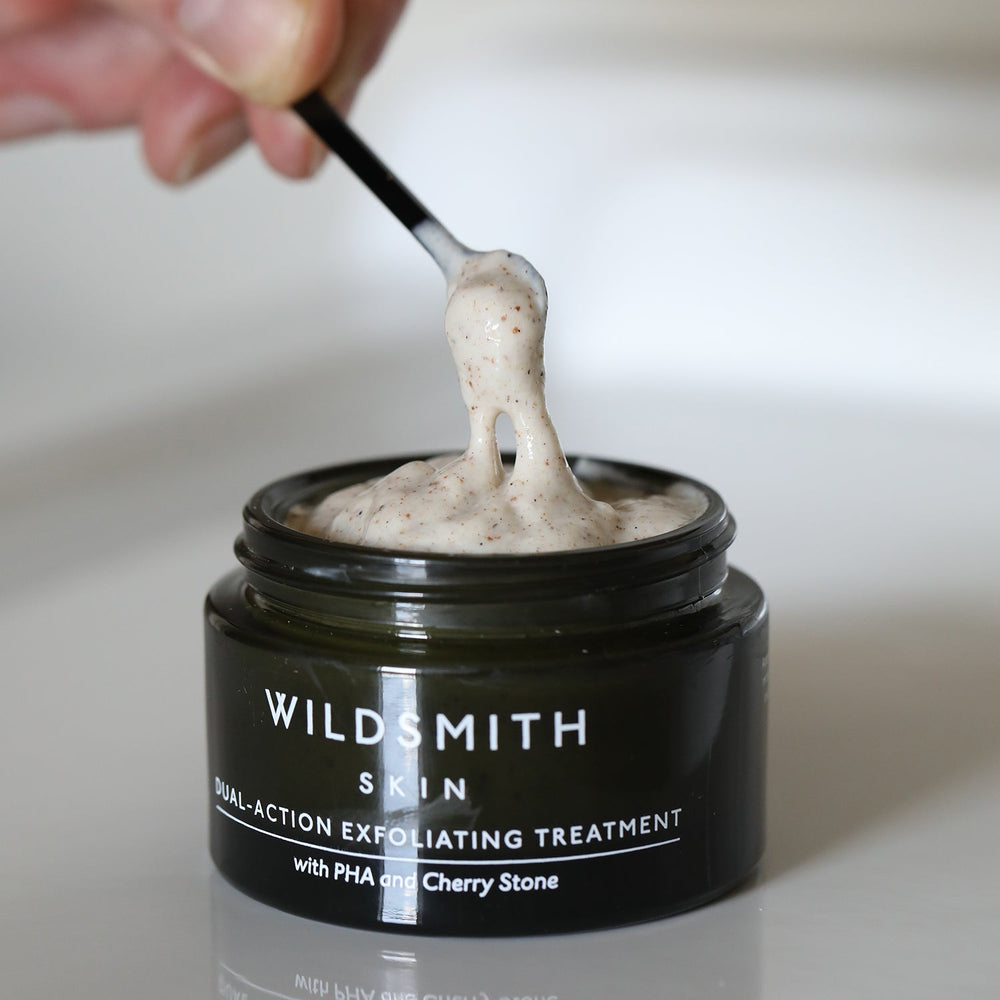Dual-Action Exfoliating Treatment