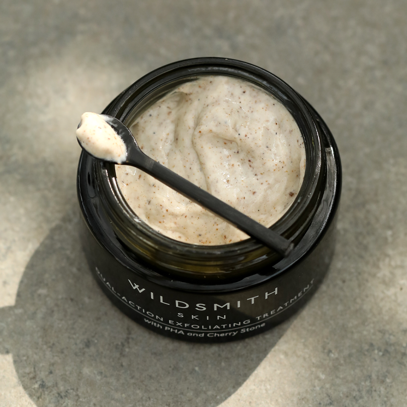 Dual-Action Exfoliating Treatment