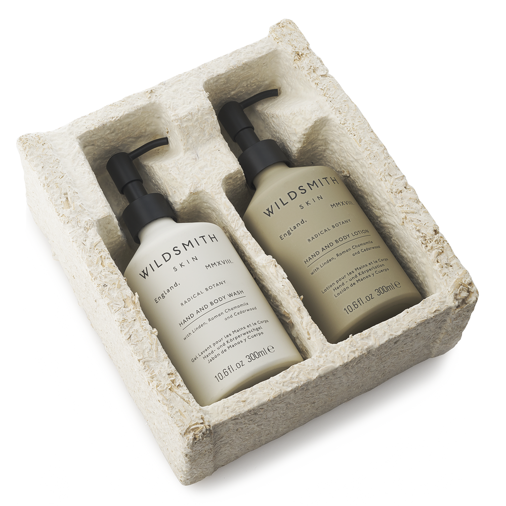 Hand and Body Wash & Lotion Duo
